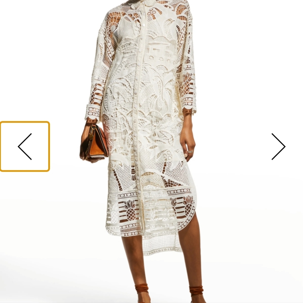 SOLD Farm Rio Lace Dress